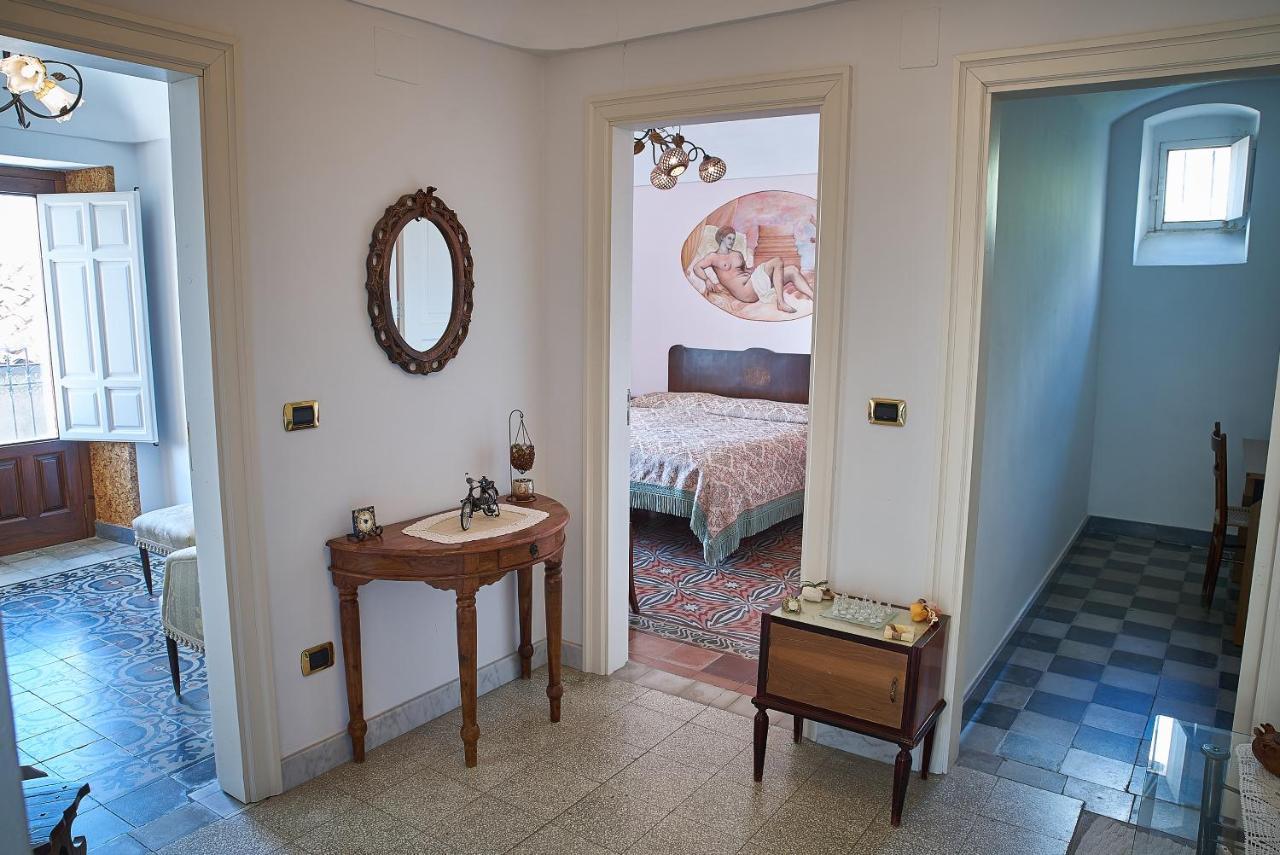 La Casa Del Tempo Bed & Breakfast Cerami Exterior photo