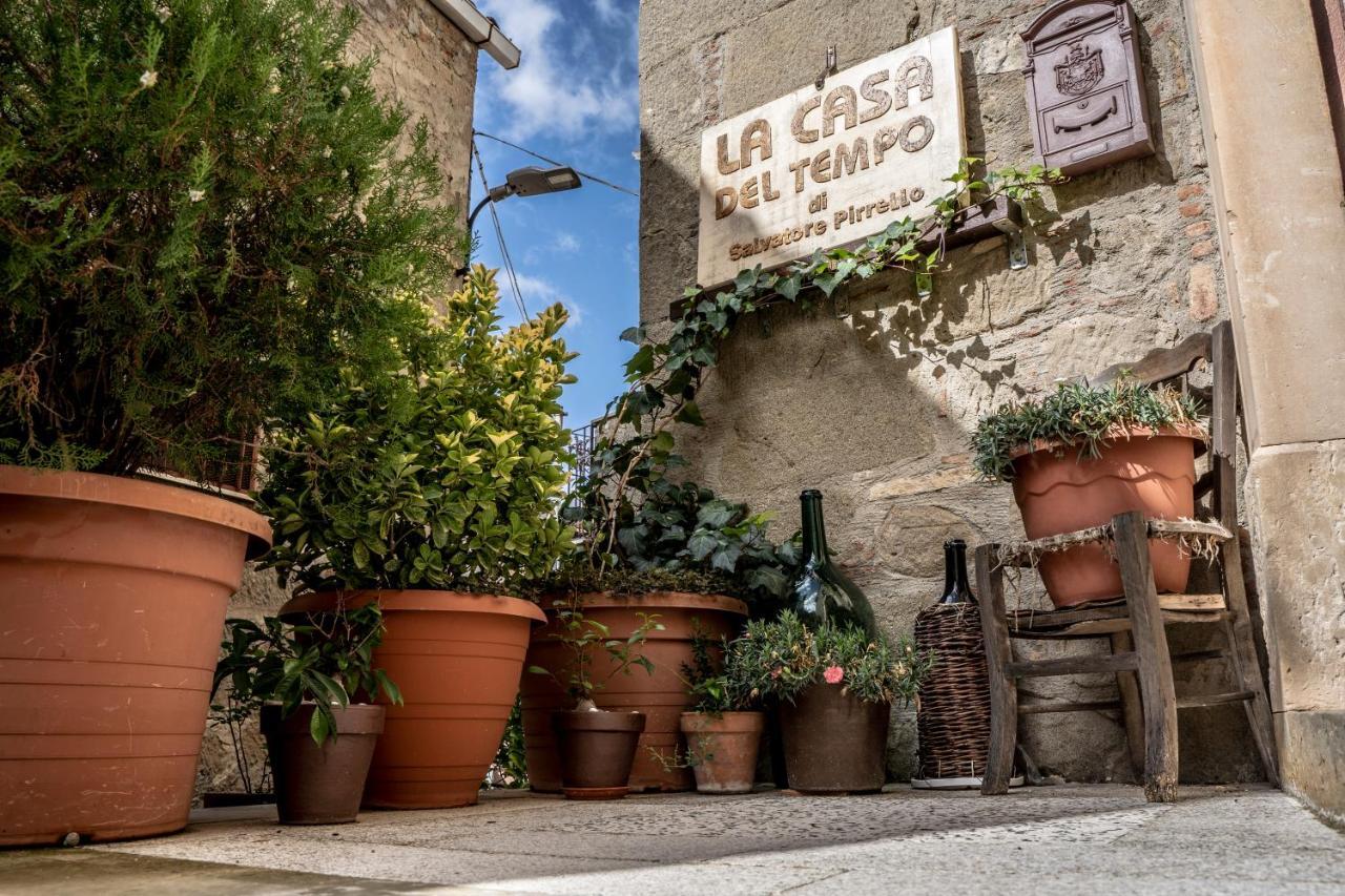 La Casa Del Tempo Bed & Breakfast Cerami Exterior photo