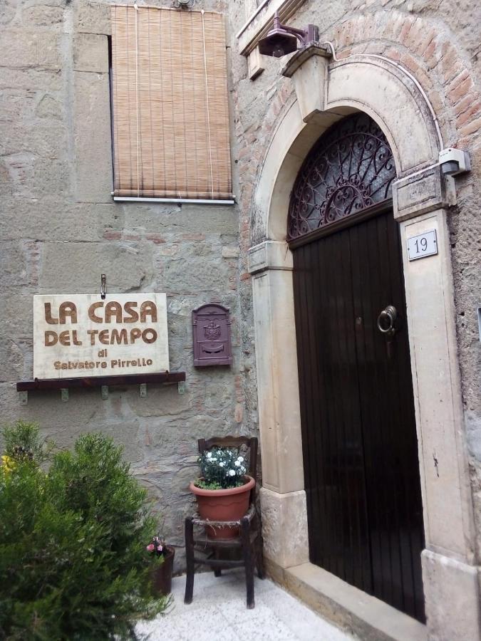 La Casa Del Tempo Bed & Breakfast Cerami Exterior photo