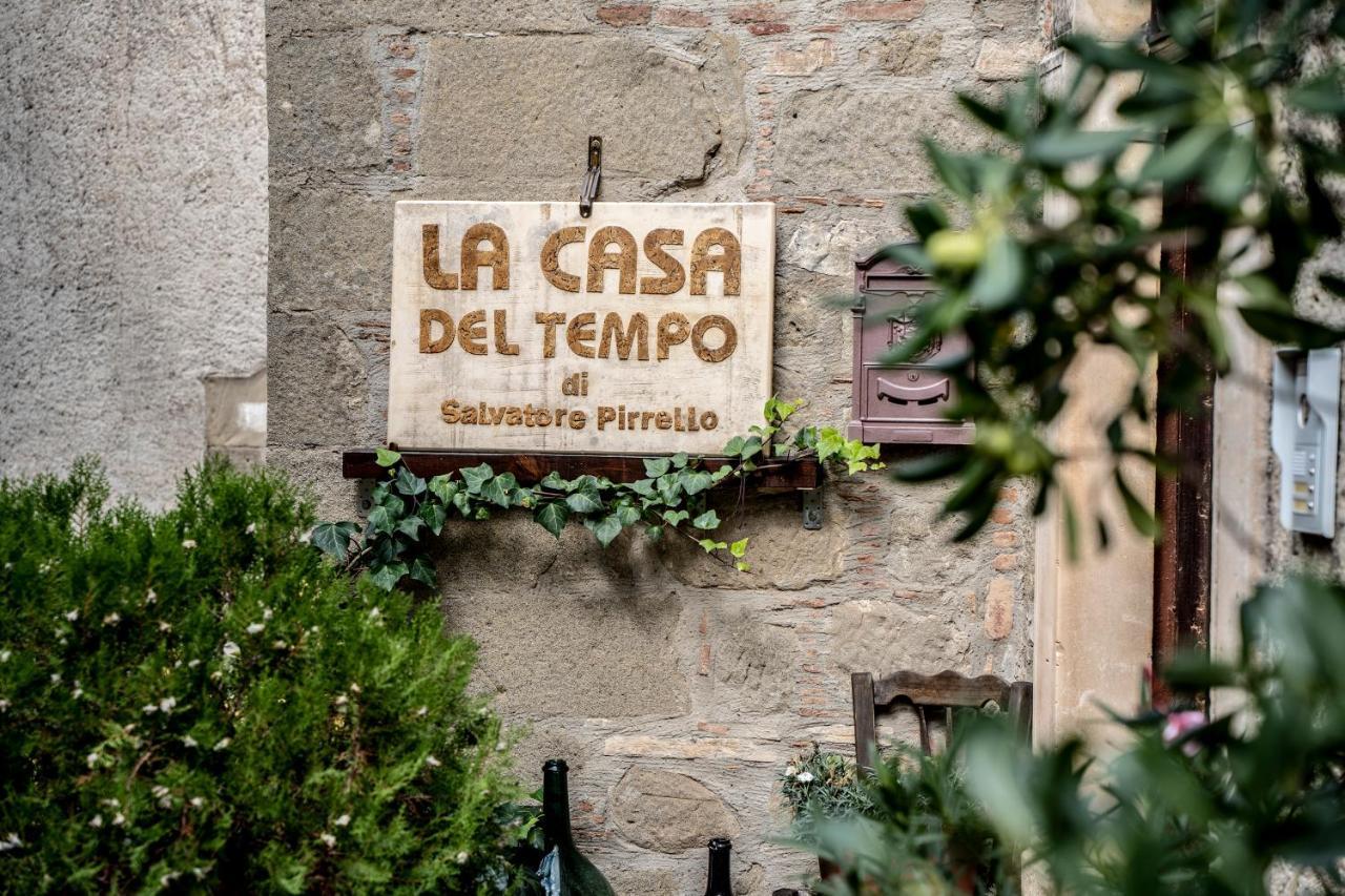 La Casa Del Tempo Bed & Breakfast Cerami Exterior photo
