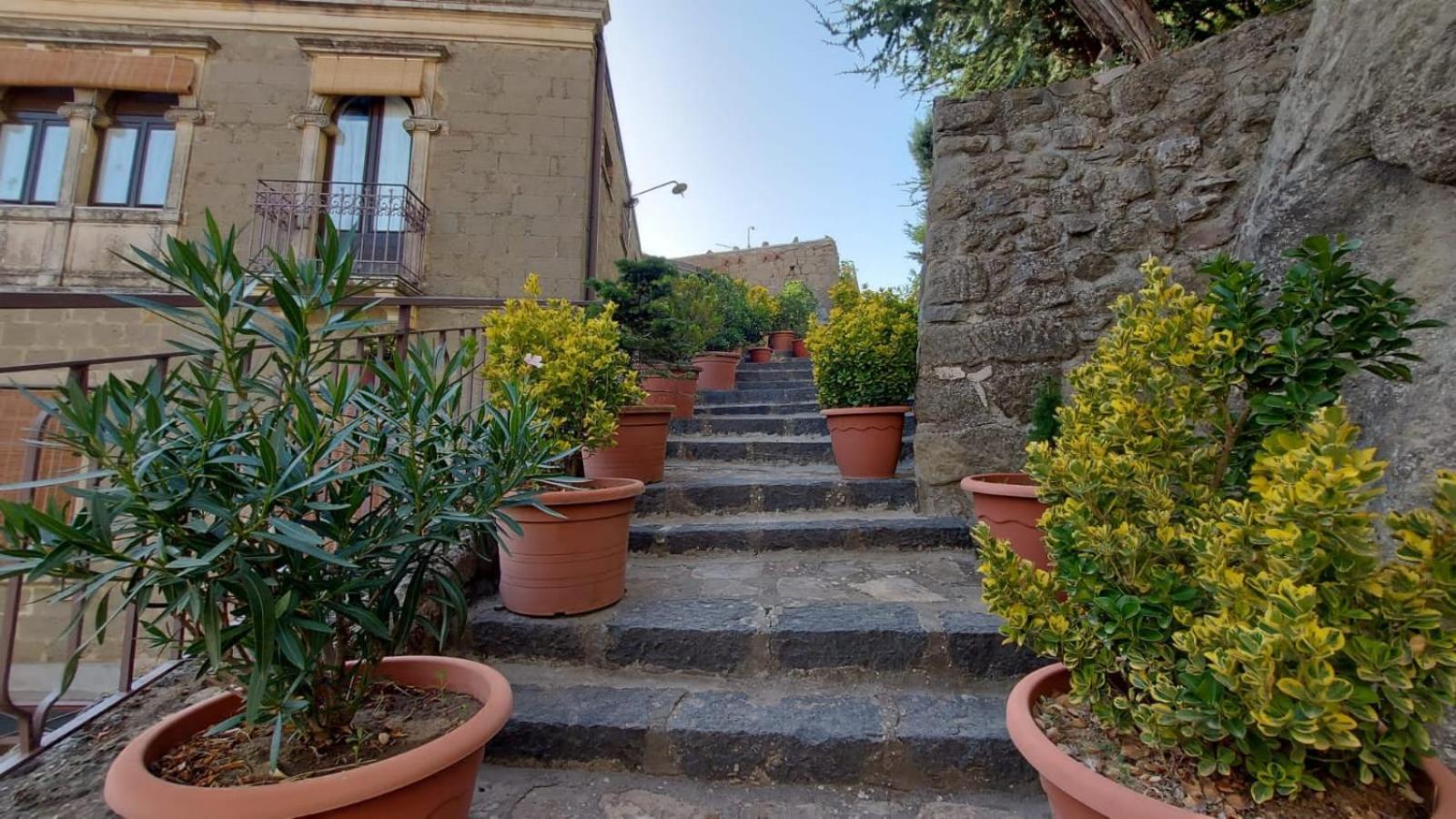 La Casa Del Tempo Bed & Breakfast Cerami Exterior photo